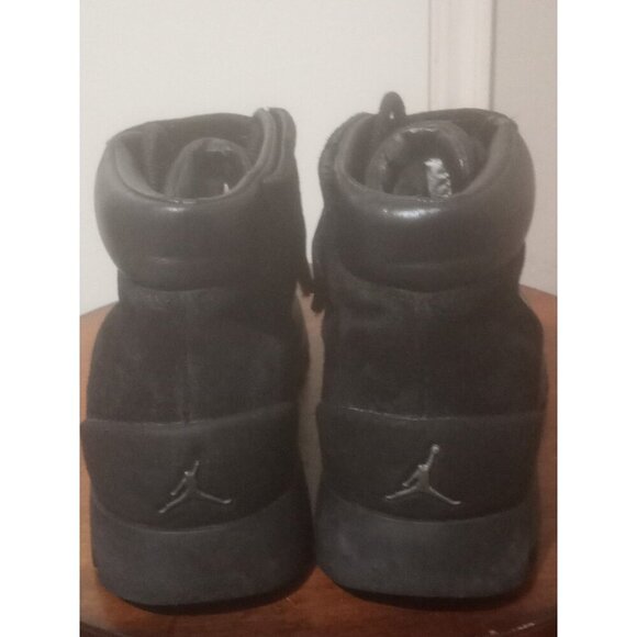 Air Jordan Boss Boot Black Mens Size 8 20th Anniversary Rare 2005 main image 6